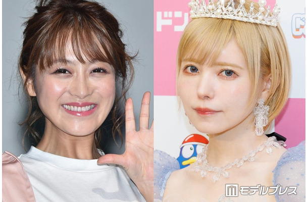 鈴木奈々、益若つばさ （C）モデルプレス