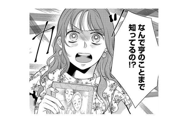 真相を探るため自分の真似をする女性を家に招く。そこで夫の写真を見た彼女の言葉を聞き絶句する【ドッペルマリッジ #４】