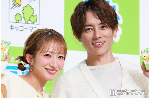 辻希美、杉浦太陽（C）モデルプレス