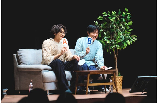 庄司浩平、風間俊介(C)マミタ・libre/「40までにしたい10のこと」製作委員会