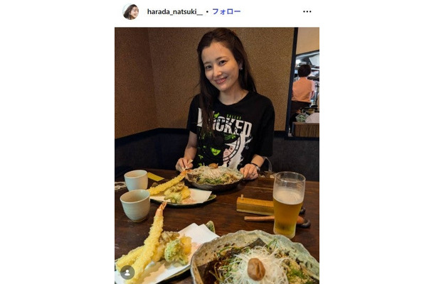 原田夏希Instagramより