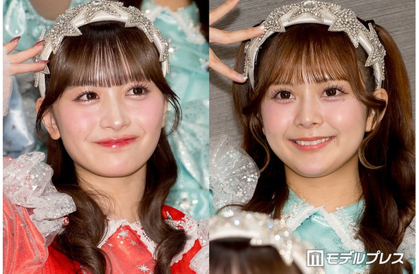 山本るしあ、鈴木花梨（C）モデルプレス