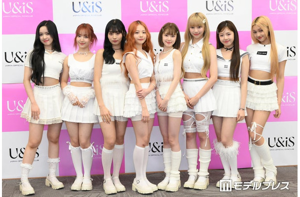 UNIS/エリシア、パン・ユナ、ヒョンジュ、ソウォン、コトコ、ナナ、オ・ユナ、ゼリー(C)モデルプレス