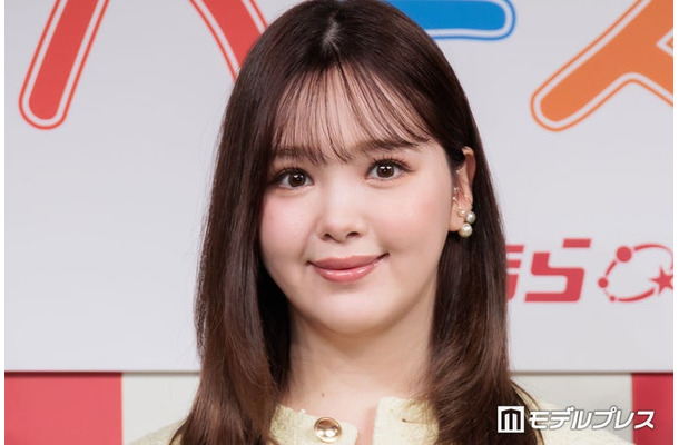 しまむらグループ「バースデイ」アンバサダー就任会見に出席した藤田ニコル（C）モデルプレス