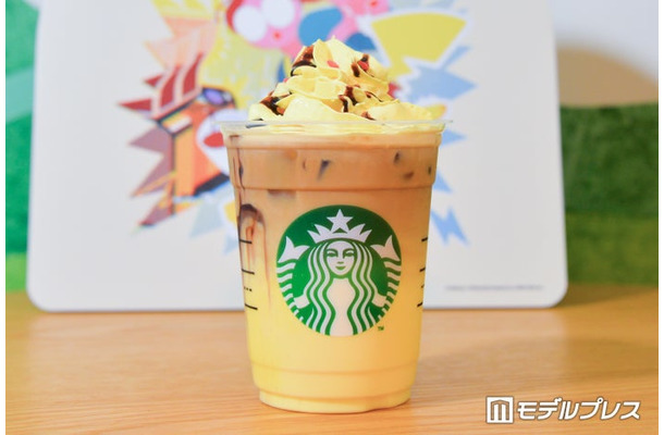 ピカチュウ ハニークリーム ラテ（C）モデルプレス