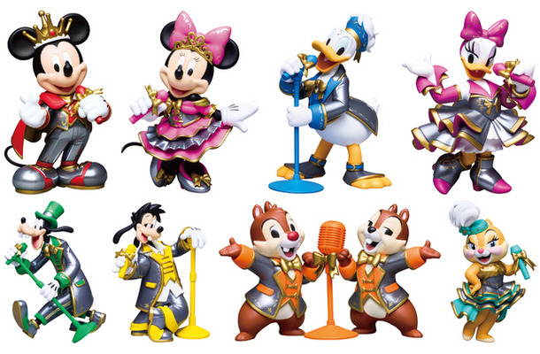 A賞 フィギュアコレクション/© Disney