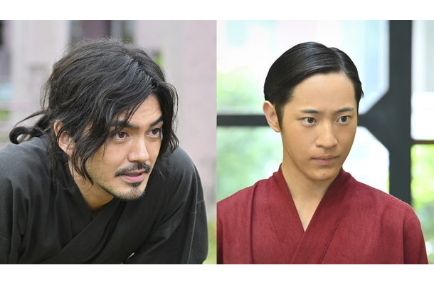 林遣都、今井柊斗（C）TBS