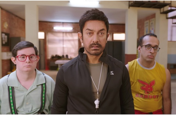 『シターレ!星屑たちのミラクル・チーム』©Aamir Khan Productions 2025