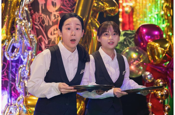 影山優佳/Netflixシリーズ「ダウンタイム」独占配信中