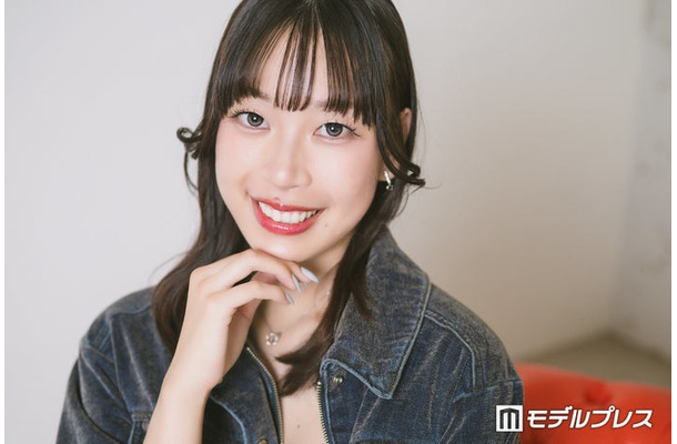 モデルプレスのインタビューに応じた赤松愛莉さん(C)モデルプレス