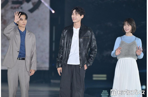 田中樹、福士蒼汰、志田彩良（C）モデルプレス