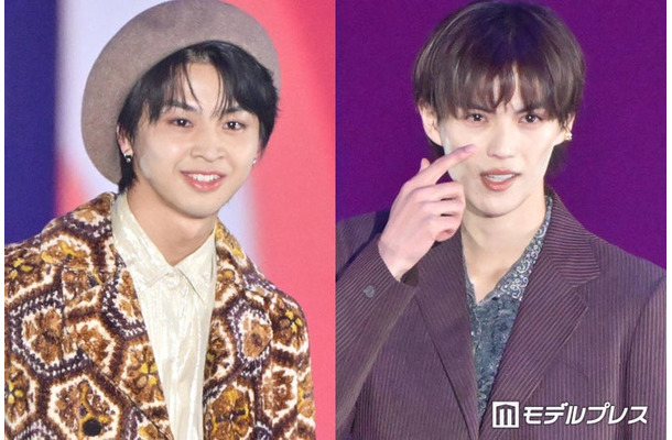 藤本洸大、簡秀吉（C）モデルプレス