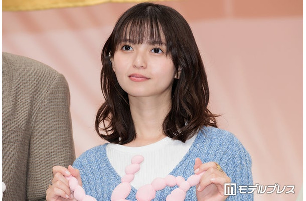 「まめとむぎ」記者会見に出席した齋藤飛鳥（C）モデルプレス