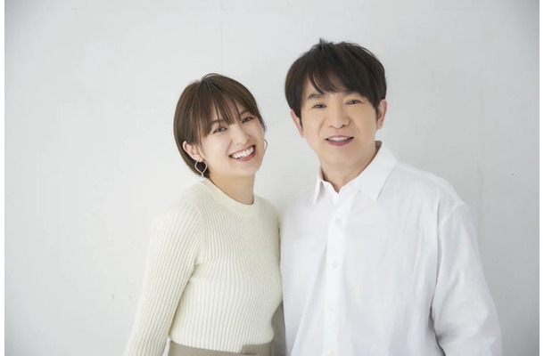 南明奈、濱口優（C）ABCテレビ