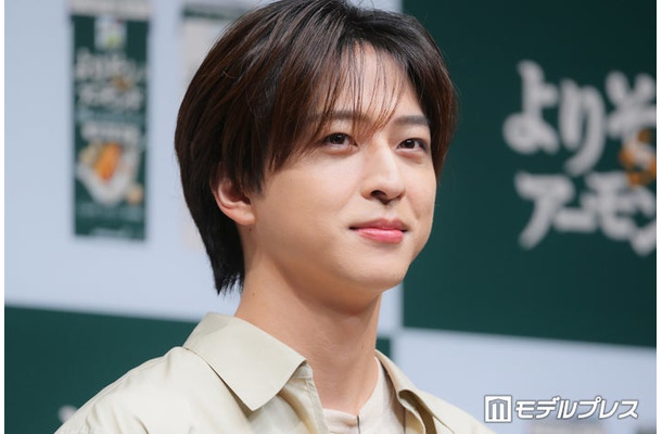 「キッコーマン よりそいアーモンド」戦略説明&TVCM発表会に出席した寺西拓人（C）モデルプレス
