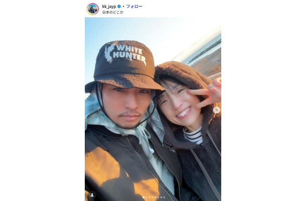 おかよ、隼平／隼平Instagramより