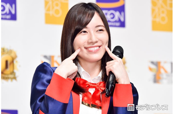 松井珠理奈（C）モデルプレス