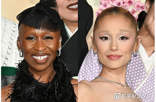 シンシア・エリヴォ、アリアナ・グランデ（C）モデルプレス