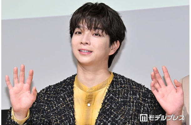 「もうパパ！」制作発表会見に出席した塩崎太智（C）モデルプレス
