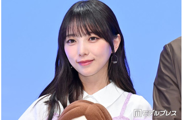 「溺愛カレシの作り方〜セから本命になる女の子の話〜」記者会見に出席した与田祐希（C）モデルプレス