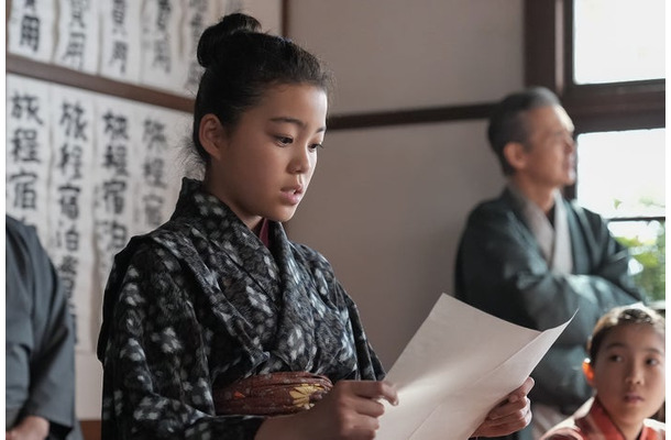 村上蘭、渡部篤郎「ブラッサム」第4話（C）NHK