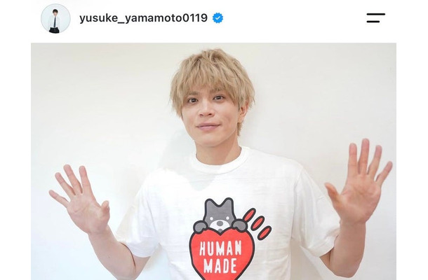 山本裕典Instagramより