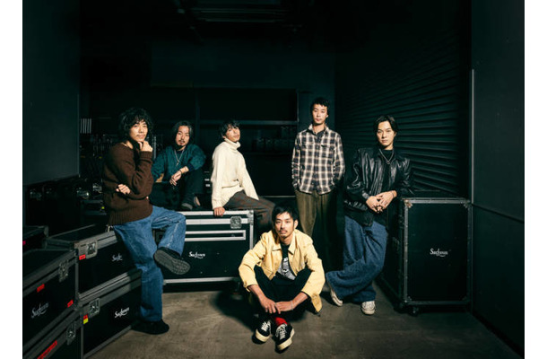 Suchmos、1年2ヶ月ぶりの新曲「Smile」リリース。10月7日にはスペースシャワーTVで対バンツアーのドキュメンタリーを放送