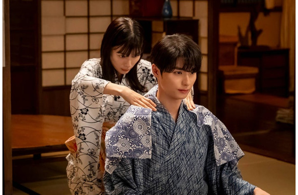芳根京子、本田響矢「波うららかに、めおと日和」(続編)第1話(C)フジテレビ