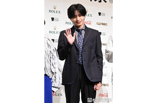 「第39回東京国際映画祭ラインナップ発表会見」に出席した中島健人（C）モデルプレス