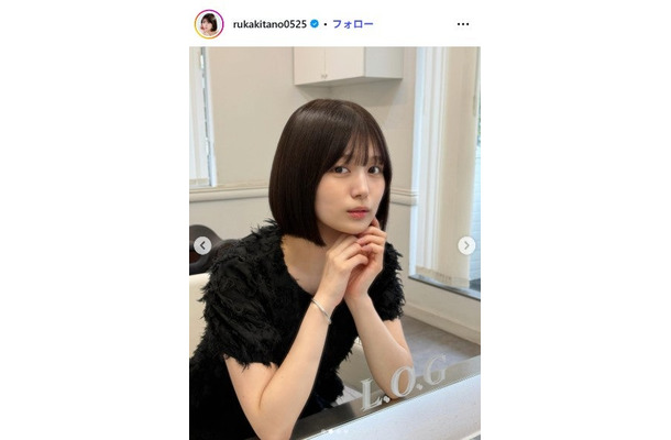 北野瑠華Instagramより