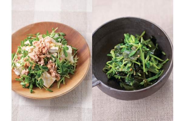 料理が面倒な人ほど試してほしい！「コスパ最強野菜・豆苗」のキッチンばさみで作る、超ラクチンレシピ2選