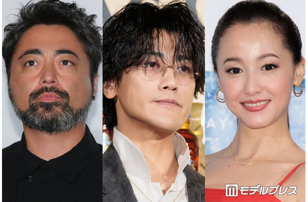 赤西仁、沢尻エリカ、山田孝之（C）モデルプレス