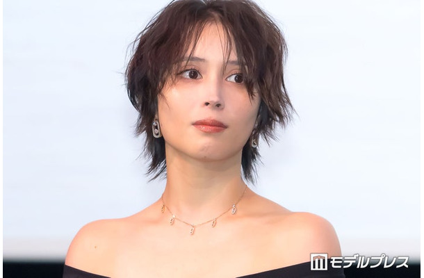 「沖晴くんの涙を殺して」初日舞台あいさつに出席した広瀬アリス(C)モデルプレス