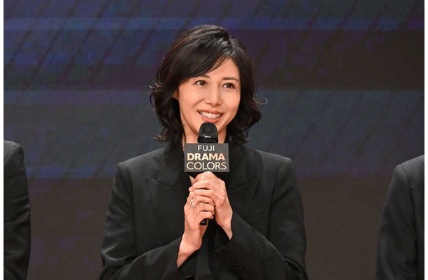 松嶋菜々子(C)フジテレビ