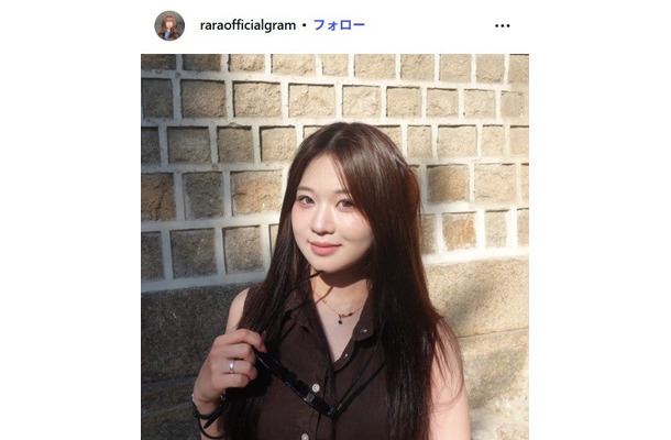 来蘭Instagramより