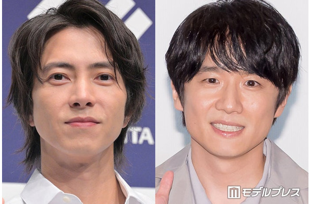 山下智久、風間俊介（C）モデルプレス