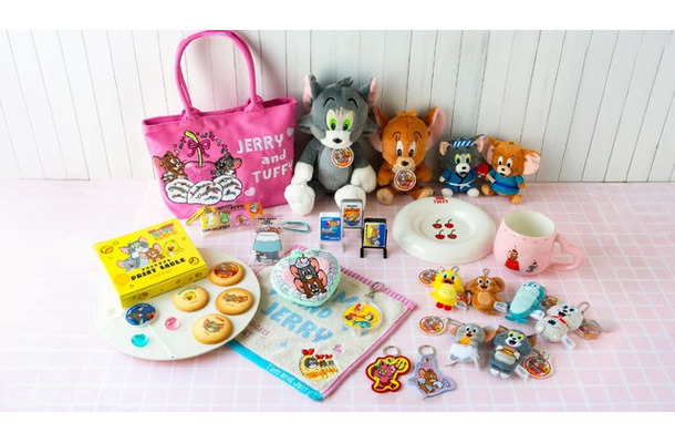 イベント限定グッズが登場！／「TOM and JERRYワクワクストリート in横浜」
