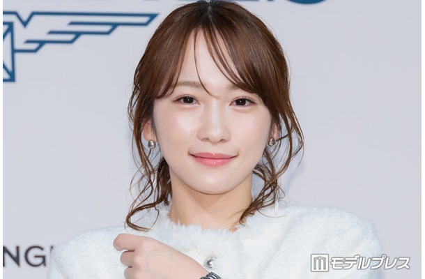 イベントに出席した川栄李奈(C)モデルプレス