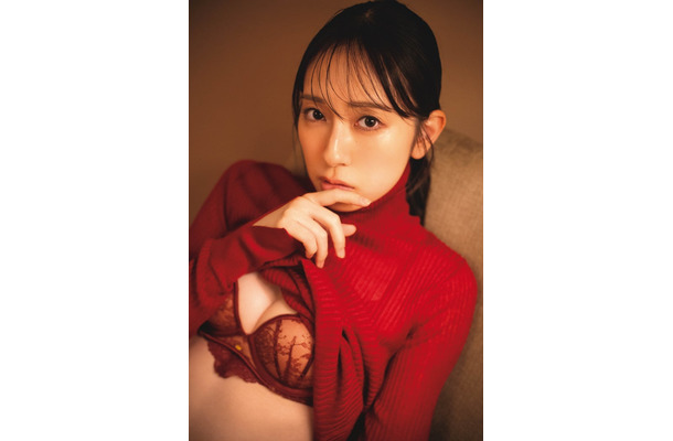 金村美玖 撮影/佐藤佑一