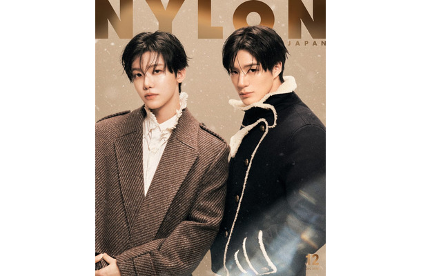 「NYLON JAPAN」2026年12月号（カエルム／10月28日発売）表紙：NCT DREAMジェノ＆ジェミン（C）NYLON JAPAN