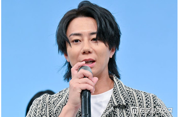 「私があなたといる理由2〜グアムを訪れた8人の男女の10日間〜」記者会見に出席した北山宏光（C）モデルプレス