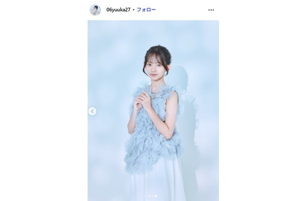 森口優花Instagramより