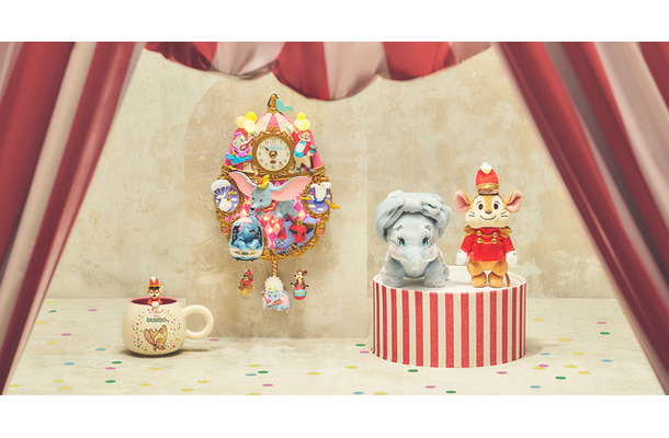 「DISNEY DUMBO 85TH ANNIVERSARY」© Disney