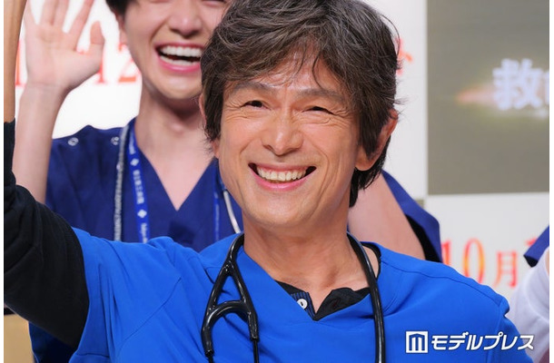 「救命病棟24時」制作発表会見に出席した江口洋介（C）モデルプレス