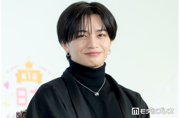 「第1回 日本推し活大賞 表彰式」に出席した中島健人（C）モデルプレス