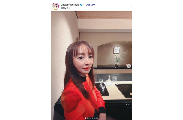 神田うのInstagramより