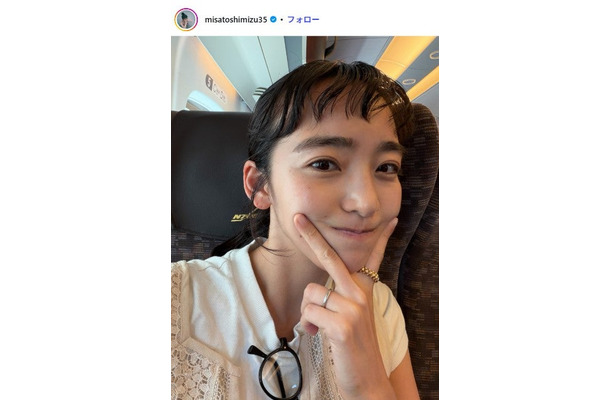 清水みさとInstagramより