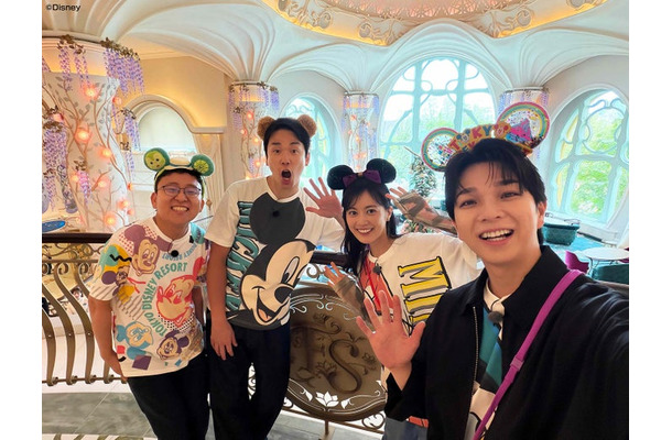 「街グルメをマジ探索！かまいまち」（C）フジテレビ