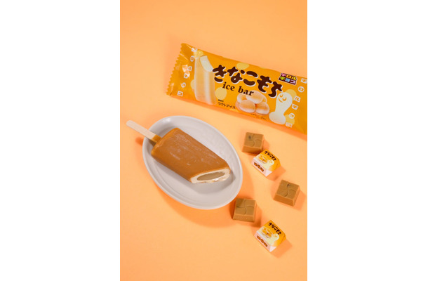 チロルチョコきなこもちアイスバー（税込194円）（提供写真）