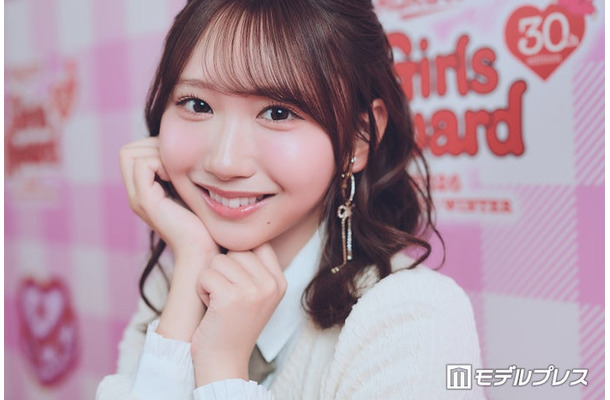 日向坂46藤嶌果歩インタビュー（C）モデルプレス